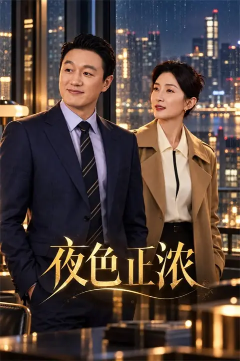 夜色正浓封面