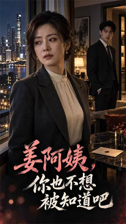 姜阿姨，你也不想被知道吧封面