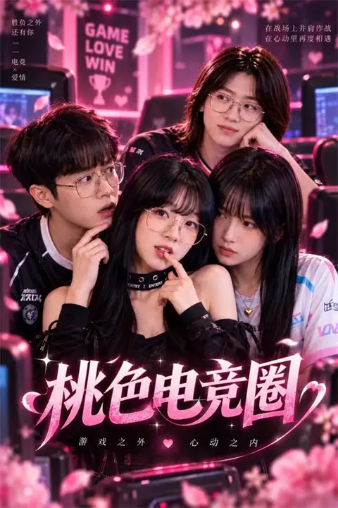 桃色电竞圈封面