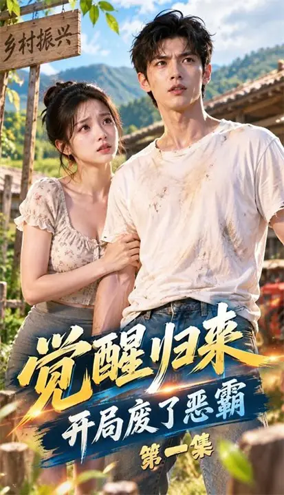 觉醒归来，开局废了恶霸封面