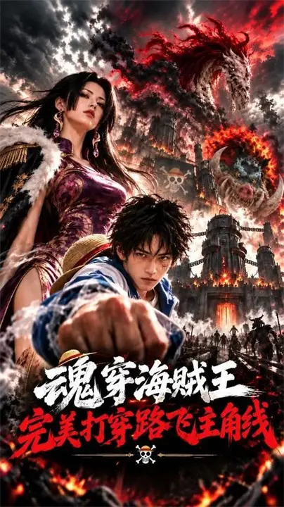 魂穿海贼王,完美打穿路飞主角线封面